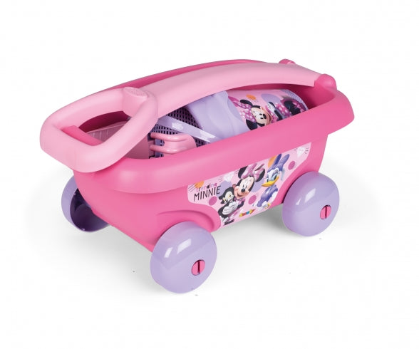 Smoby Minnie Garnished Beach Cart
