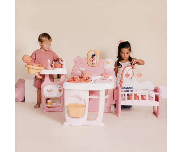 Smoby Baby Nurse Large doll's play center