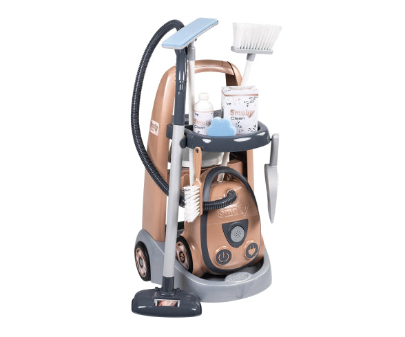 Rowenta Cleaning Trolley+Vacuum Cleaner
