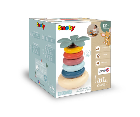 Little Smoby Roly Poly Pyramid
