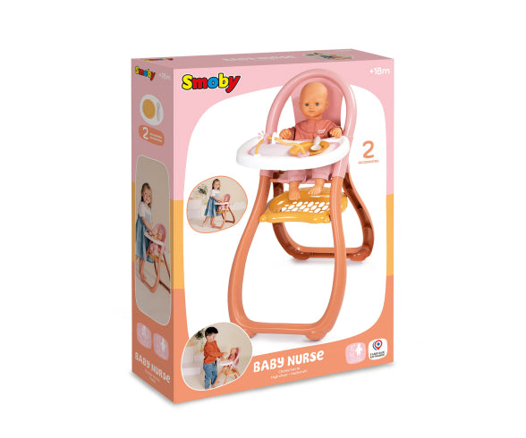 Smoby Baby Nurse Higchair