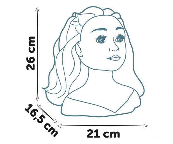 My Beauty Blonde Styling Head