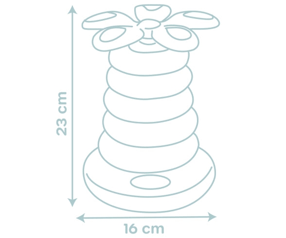 Little Smoby Roly Poly Pyramid