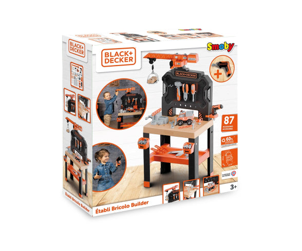 Smoby Black+Decker Bricolo Builder
