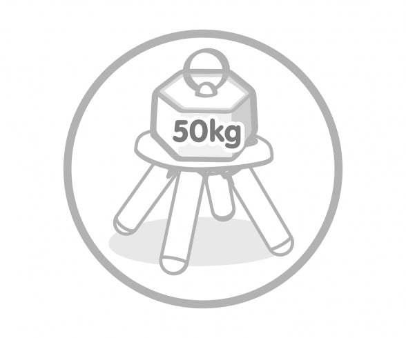 KID STOOL GREY