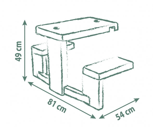 S.Life Picnic Table