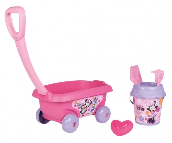 Smoby Minnie Garnished Beach Cart