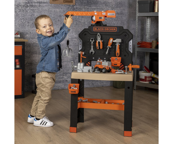 Smoby Black+Decker Bricolo Builder