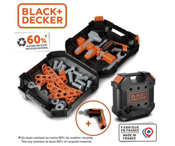 Smoby Black+Decker Bricolo Case