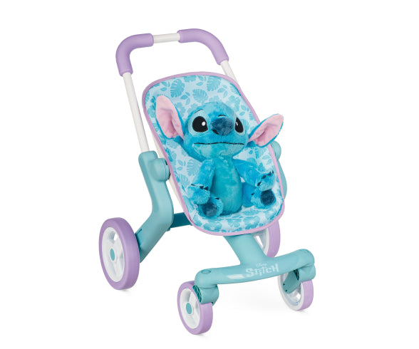 Smoby Stitch Pushchair + Plush