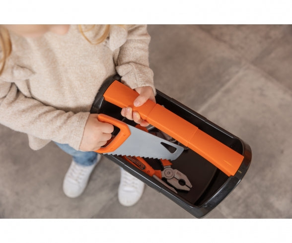 Smoby Black+Decker Tool Box