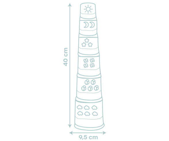 Little Smoby Magic Tower