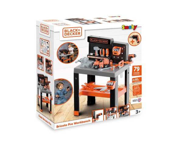 Smoby Black+Decker Bricolo Pro Workbench