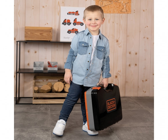 Smoby Black+Decker Bricolo Smart Workbench