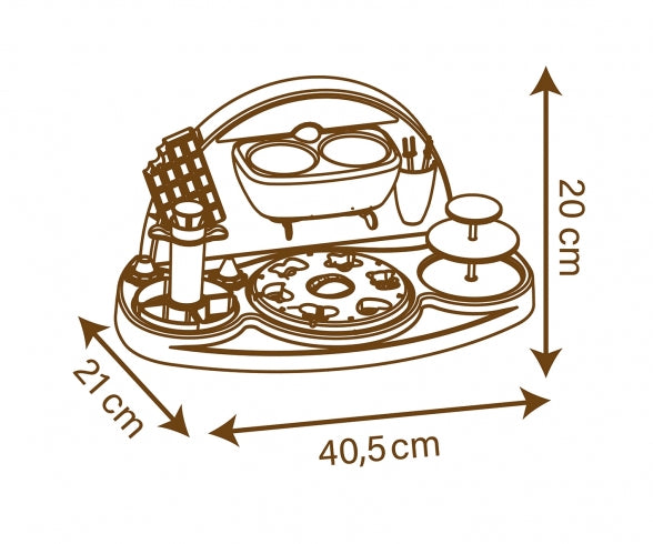 SMOBY CHEF CHOCOLATE FACTORY