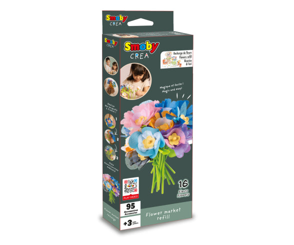 Smoby Flower Set