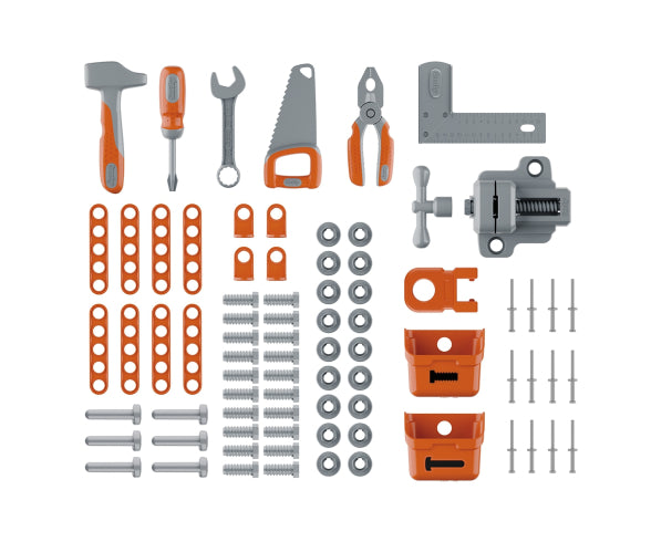 Smoby Black+Decker Bricolo Center