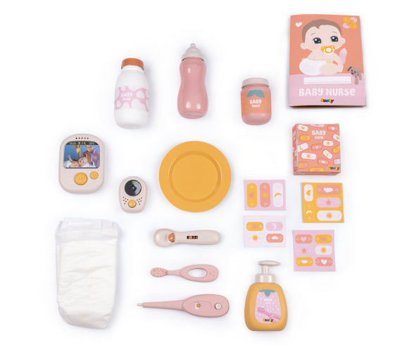 Smoby Baby Nurse Cocoon Nursery 3 en 1