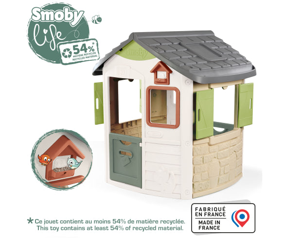 Smoby Life Jura Lodge Playhouse