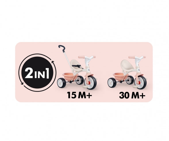 Smoby Tricycle Be Move Pink