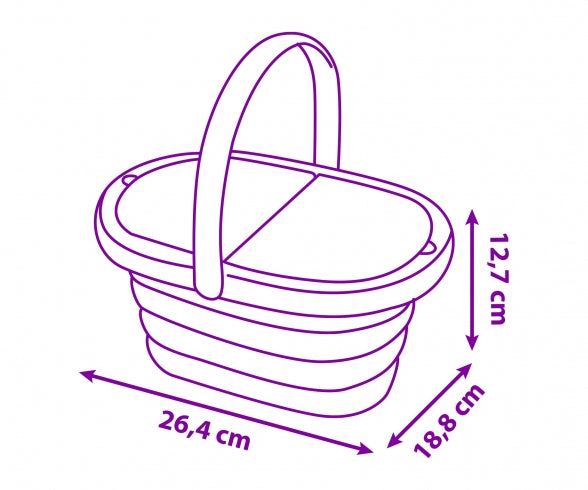 Stitch picnic basket