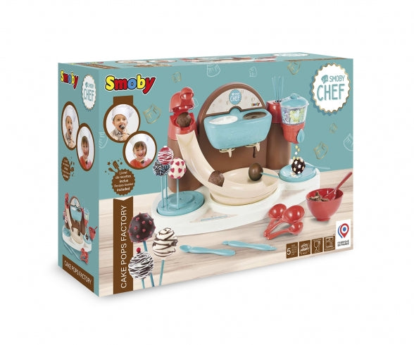 SMOBY CHEF CAKE POPS FACTORY
