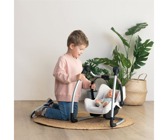 Smoby Maxi-Cosi Seat +Highchair Beige