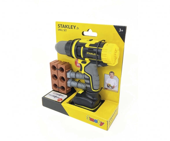 STANLEY MECHANICAL DRILL & ACC.