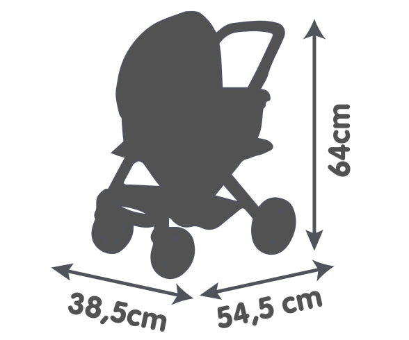 Smoby Maxi-Cosi Combi Pushchair + Pram