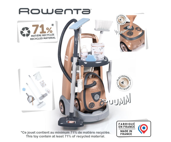 Rowenta Cleaning Trolley+Vacuum Cleaner