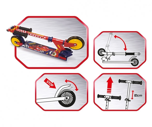 CARS 2W FOLDABLE SCOOTER