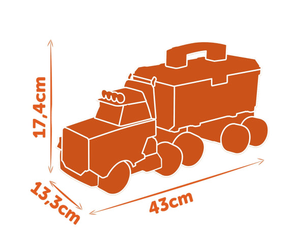 B+D Bricolo Truck + Mini Drill