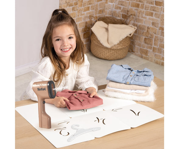 Smoby Tefal Steam&fold Set