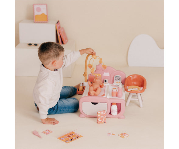 Smoby Baby Nurse Cocoon Nursery 3 en 1