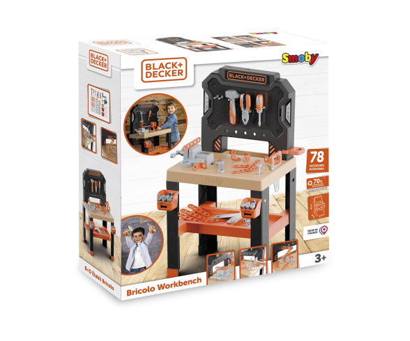 Smoby Black+Decker Bricolo Center