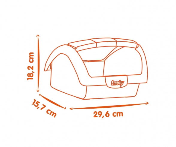 Smoby Black+Decker Tool Box