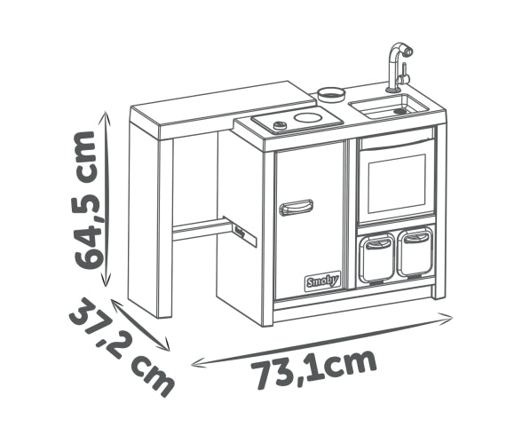 Smoby Kitchen Island
