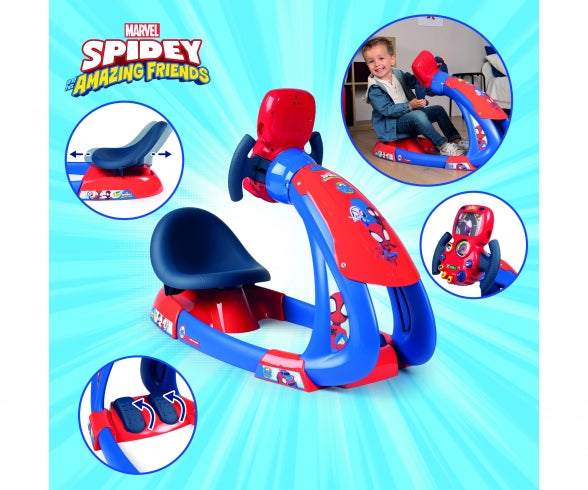 SPIDEY V8 DRIVER
