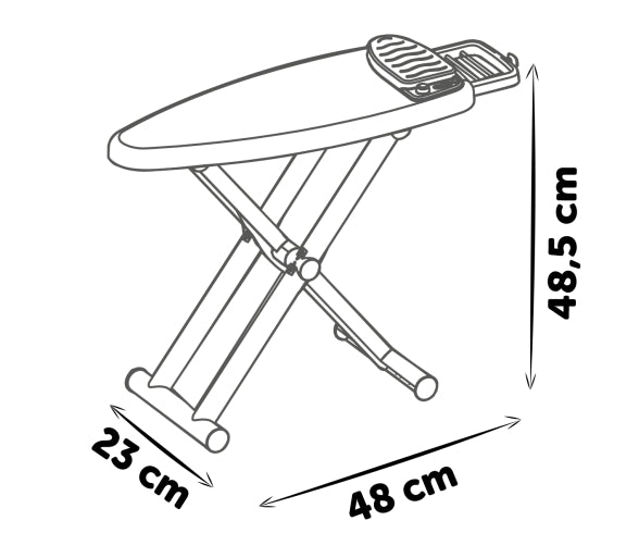 Tefal Ironing Board + Steam Iron