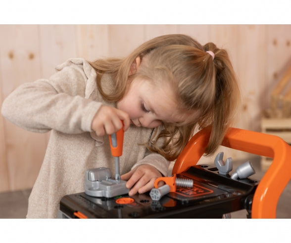 Smoby Black+Decker Bricolo Devil Worlmate