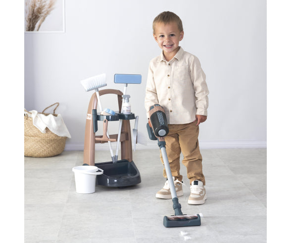 Smoby Rowenta Trolley + Vacuum Cleaner