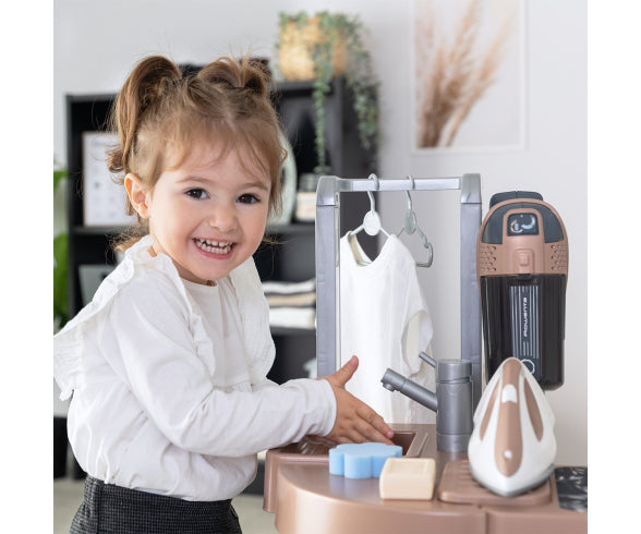 Smoby Rowenta Wash&Clean Laundry