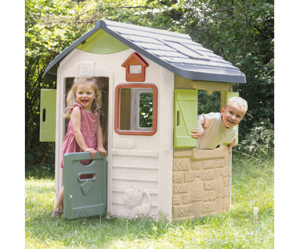 Smoby Life Jura Lodge Playhouse