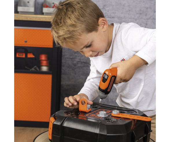 Smoby Black+Decker Bricolo Case