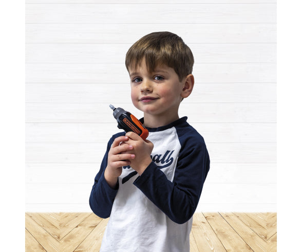 B+D Bricolo Truck + Mini Drill
