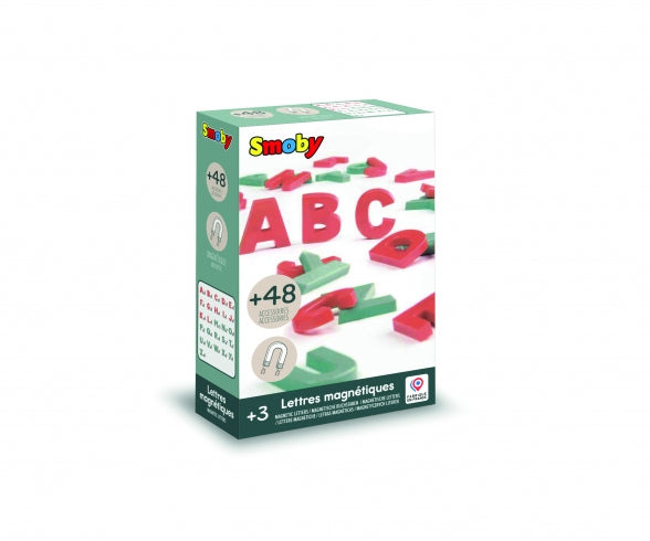 48 Magnetic Letters