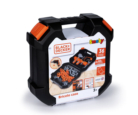 Smoby Black+Decker Bricolo Case