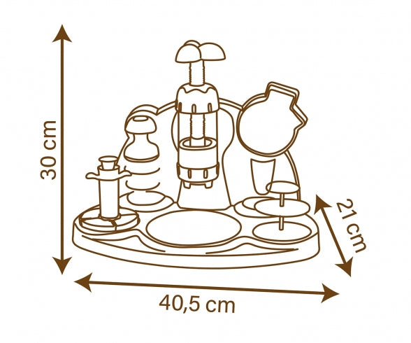 SMOBY CHEF EASY BISCUITS FACTORY