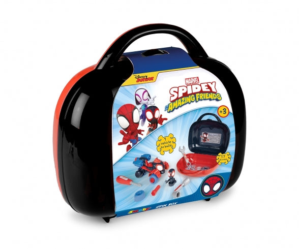 Smoby Spidey Spin Box