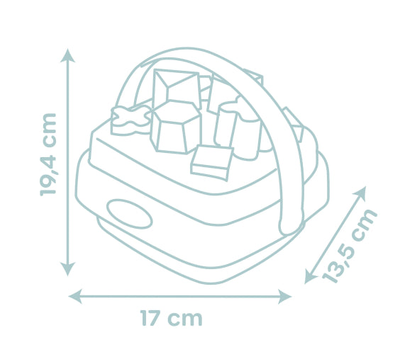 LS Shape Sorter Basket
